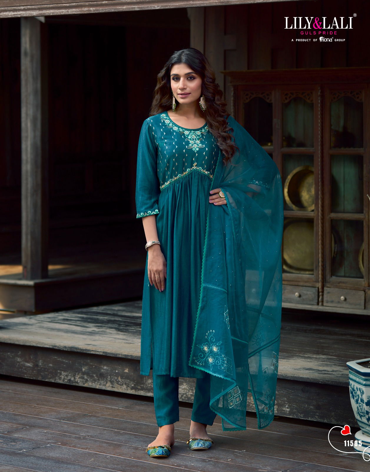 Alia By Lily And Lali Readymade Designer Salwar Suits Catalog